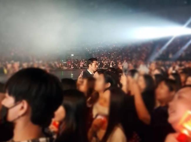 某明星演唱會現(xiàn)場安保