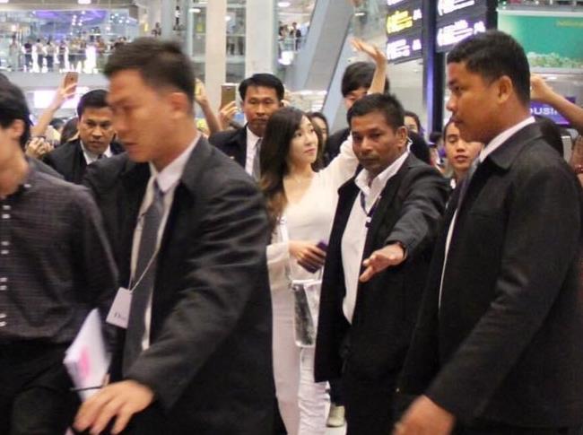 某藝人商場活動安保