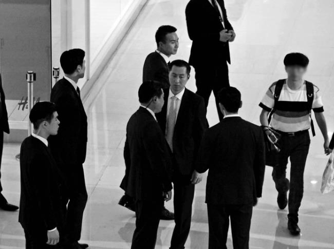 某公司進行資產重組時現(xiàn)場安保