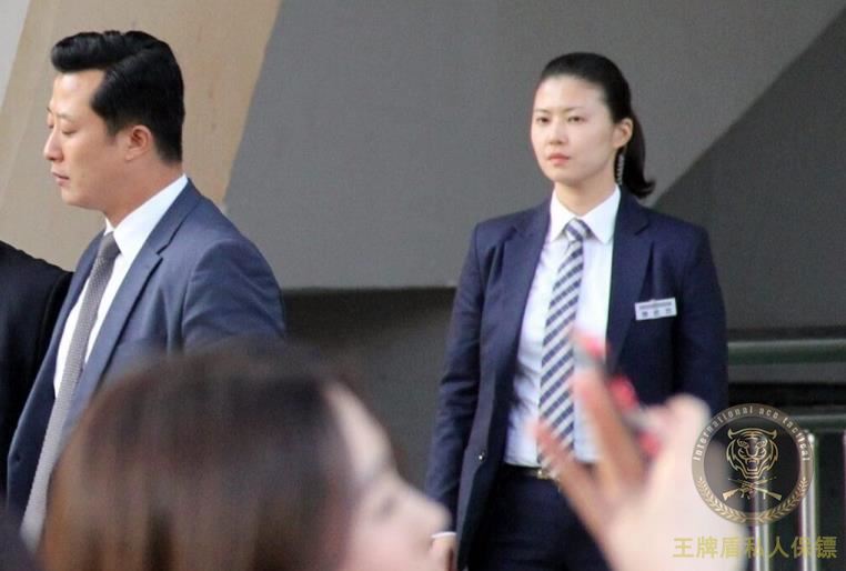 請讓女保鏢來保護您身邊女性的安全吧